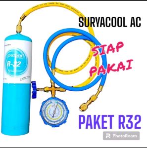 PAKET R32 PENGISIAN PREON AC