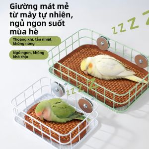 REYOSAP | Mái Che Lồng Chim Dành Cho Các Loài Vẹt Đặc Định Phù Hợp Mọi Mùa