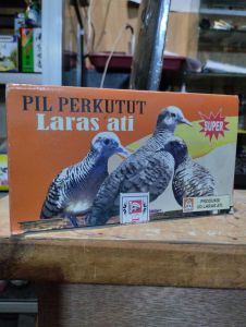 larasati pil perkutut untuk menjaga kondisi tetap sehat dan nggacor