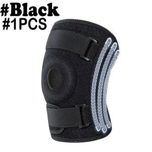 1PC Knee Brace for Men &Women - Adjustable Patella Compression Knee Support for ArthritisPlus Size Knees Brace Side Stabilizers