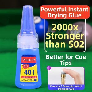 WEIKAMAYI | Pool Cue Tip Adhesive 401 Glue