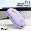 Logitech | Logitech Pebble M350: Silent, Slim, and Simply Perfect. 