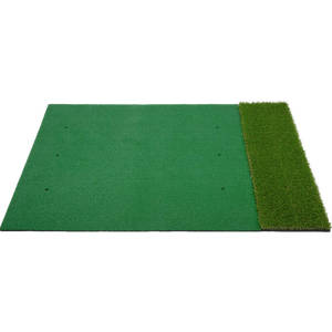 PGM GOLF | Indoor Outdoor Golf Practice Mat Dual Grass Chipping Practice Pad