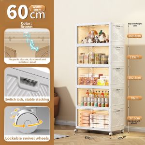 XINGYOU | Plastic Foldable Quick Assembly Storage Cabinet for Children