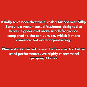 Air Spencer Eikosha Original Silky Spray 200Ml - F95 PINK SHOWER