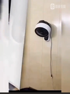 小霸王Wall-Mounted Electric Fan With Remote Control Silent Air Circulation Fan Strong Wind Kipas Dinding壁扇-COD