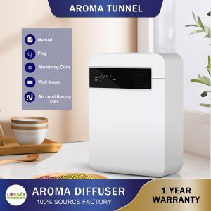 AROMA TUNNEL 200ML 1660Sqft WiFi Smart Control Aromatherapy Essential Oil Diffuser Air Humidifier Nano Atomization Fragrance Machine