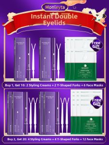MONLEYTA | Invisible Double Eyelid Cream