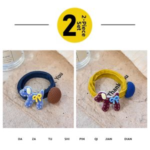 Cute & Sweet Pet-themed Hair Ring