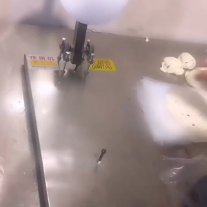 Commercial Manual Pizza Dough Press Machine Stainless Steel Dough Flour Press Forming Machine