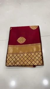 [PRE-ORDER] Soft Lichi Silk Saree ~ Delivery Lead Time : 10 days