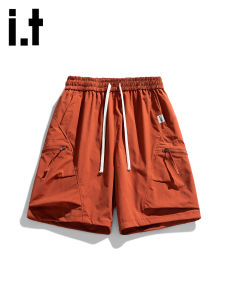 izzue | American Style Ice Silk Breathable Quick-Dry Shorts 5 Pockets