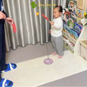 Bộ bóng bàn cho bé luyện phản xả đồ chơi bóng bàn cho trẻ