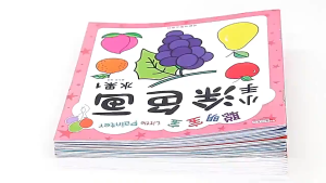 Children Colouring Book Kindergarten Kids Cartoon Painting Book Color