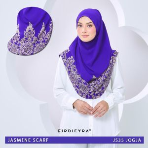 Jasmine Scarve - Instant Hijab / Tudung Instant / Tudung Sarung / Ironless Hijab / Instant Hijab / Slip-On Hijab