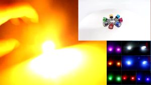 T10 W5W หลอดไฟ Led 194 2016 ติดป้ายทะเบียน ภายใน อ่านหนังสือ โดม ท้ายรถ ที่จอดรถ ไฟสัญญาณ รถยนต์ รถจักรยานยนต์ ป้ายทะเบียน DC12V