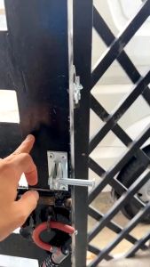 Chốt Cửa Tự Động Bảo Hành 3 Tháng Tự Đóng Sắt Chất Lượng Cao Tiện Dụng Dễ Sử Dụng An Toàn Chắc Chắn CK01