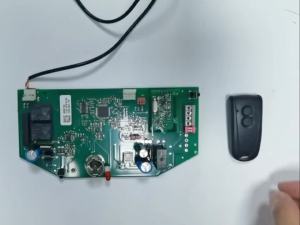 Garage controller universal garage door control Ecostar RSC2 433Mhz Compatible with RSC2 RSE2 RSZ1AGS RSC2 RSE2