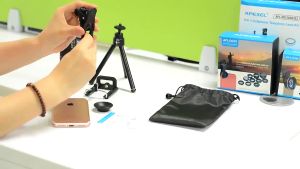 APEXEL Lensa Zoom HP 18X & Tripod: Pilihan Lensa Kamera Teleoptik Universal