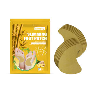 South Moon Slimming Foot Patch Slimming Product Fat Burner Slimming Patches For Weight Loss Original Slimming Products Effective Without Exercise Pain Stress Relief Weight Loss Body Detox Cleansing Pads Improve Sleep Foot Sticker(12pcs)