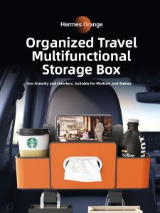 Multi-functional Car Interior Storage Organizer