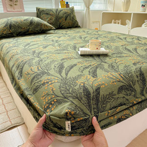 Kiss Dear | Thick Full Cotton Flannel Bed Mattress Protector