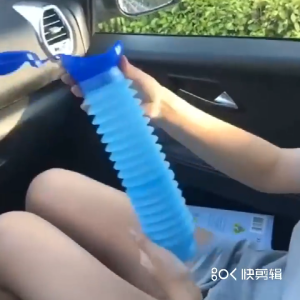 กระบอกปัสสาวะพกพา ชายและหญิง ใช้ได้ทั้งเด็กและผู้ใหญ่ พับได้ กระบอกรองฉี่เด็ก กระบอกฉี่พกพา โถปัสสาวะพกพา กระบอกแบบยืดหด