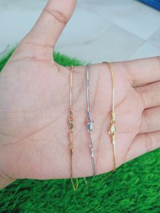 kalung perak asli silver 925 lapis emas/kalung kasandra flexy+liontin salib polos/asli silver/fashion wanita