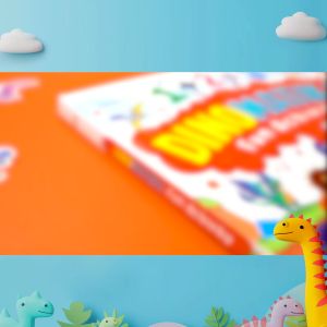 Dinomatika Fun Activity - Buku Belajar Berhitung Free Stiker Dinosaurus - Buku Aktivitas Anak 5+ Hard Cover - ZiyadBooks Ziyad Books Mengenal Matematika