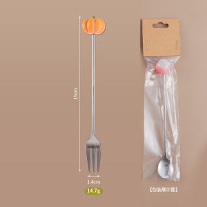 Thìa Bằng Thép Không Gỉ Sáng Tạo 304 Thìa Cà Phê Thìa Trộn Đồ Ăn Nhẹ Trái Cây Thìa Nhỏ Đẹp Mắt Dùng Tại Nhà