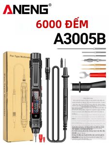ANENG | Máy Đo Vạn Năng Kỹ Thuật Số ANENG A3005B/A3005A 6000 Số Đo Đo Điện Áp AC/DC Kiểm Tra Thứ Tự Pha Đo Điện Trở Đo Nhiệt Độ Đo Điện Áp Không Tiếp Xúc Kiểm Tra Điốt