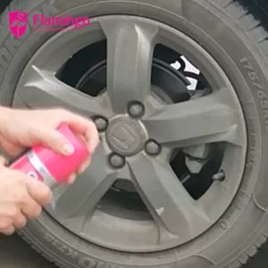 Bình Xị Vệ Sinh Tẩy Ố Lazang Ô Tô - Mâm Vành Xe Flamingo F014 500ml - Hãng Phân Phối Chính Thức