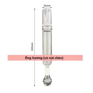 Ống Đựng Xì Gà Bằng Thủy Tinh Ống Tẩm Hương Rượu Whisky Bằng Tre Ống Tăng Cường Hương Thơm Tự Động Cho Xì Gà