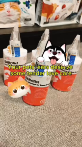 Pet Horizon EARrific! 140ml Cat Dog Grooming Ear Cleaner