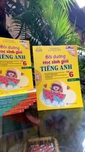 Sách - GLOBAL SUCCESS Bồi dưỡng học sinh giỏi Tiếng Anh lớp 6 ( có đáp án)