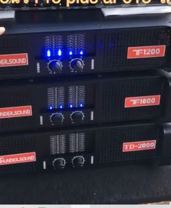 360 วัตต์เต็ม เพาเวอร์แอมป์ Top\_skyShop 1800 วัตต์เต็ม (900+900 วัตต์)