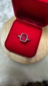 แหวนเงินแท้ 92.5%  แหวนเงินแท้