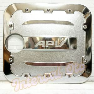 Tank Cover Tutup Tangki Bensin Mobil APV 2006 Full Krom