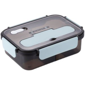 Hộp Đựng Cơm Trưa Bằng Nhựa Dung Tích Lớn Cho Học Sinh Và Nhân Viên Văn Phòng Hộp Đựng Cơm Trưa Cách Nhiệt Bằng Nhựa Chịu Nhiệt Độ Cao