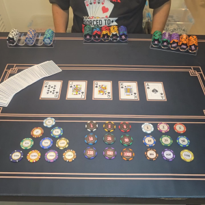 【Merlion Social Club】High Quality 14 Grams Singapore Style Casino Poker Chips / No Gamble No Future【Ship Out 24Hrs】