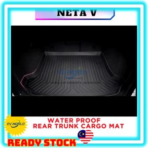 【B168 READY STOCK】New Neta V TPE Boot Mat Rear Trunk Boot Mat Back Trunk Waterproof Floor Mat (𝐑𝐈𝐆𝐇𝐓 𝐇𝐀𝐍𝐃 𝐃𝐑𝐈𝐕𝐄)