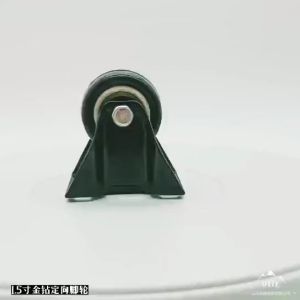 Bánh xe nội thất – Chất liệu cao su TPR đặc – Hai bạc đạn – Đủ kích thước – Chức năng