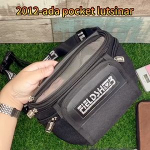 #2012 BEG PINGGANG LELAKI FIELDSHEER POCKET LUTSINAR MEN WAIST BAG BEG LELAKI POUCH BAG READY STOCK MADE IN MALAYSIA TRAVEL BAG SPORT MOTORCAR WAISTPACK MOTORSIKAL MOTORCYCLE BAG