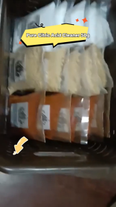 100% Pure Anhydrous Food Grade Citric Acid Powder by Haven & Hearth Creations 50g/100g/250g