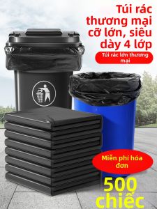 HENGSHU | Large Thick Commercial Plastic Garbage Bags for Hotels and Catering