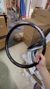 Vành niềng xe đạp Weinmann DYNO E40 20inch 406 (20x1.75/ 2.125) 32 lỗ phanh vành màu đen.