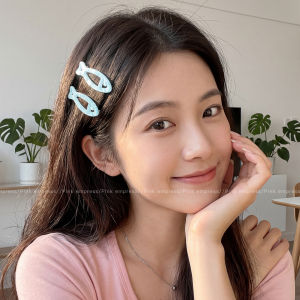 PINK EMPRESS | Kẹp Tóc Hình Cá Nhỏ Màu Xanh Băng Hàn Quốc Sang Trọng