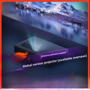 Xiaomi MiJia Laser Theater 2 Ultra-Clear 4K For Home Short Focus TV Living Room 100-Inch Projector Overseas Version