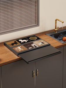 Drawer Style Coffee Machine Storage Rack