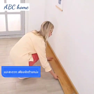 กระเบื้องยางปูพื้น ลายไม้ แผ่นกระเบื้องยาง floor กระเบื้องปูพื้น ขนาด91x15  ไร้กลิ่น ทำความสะอาดง่าย กาวเหนียวแน่น  99%ปูได้ทุกพื้นผิว  พร้อมกาวในตัว